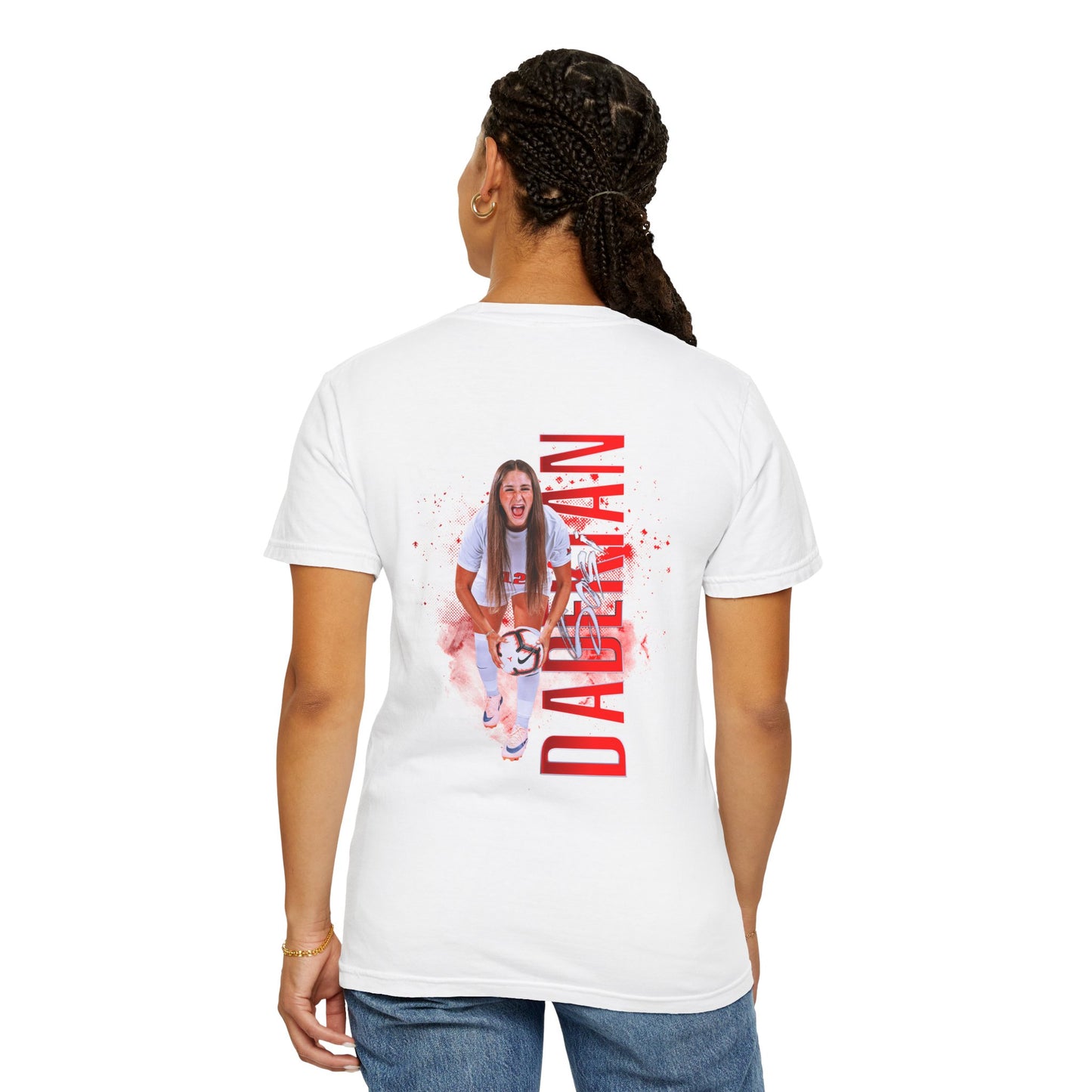 Sosi Dadekian Logo Front & Back Premium Tee