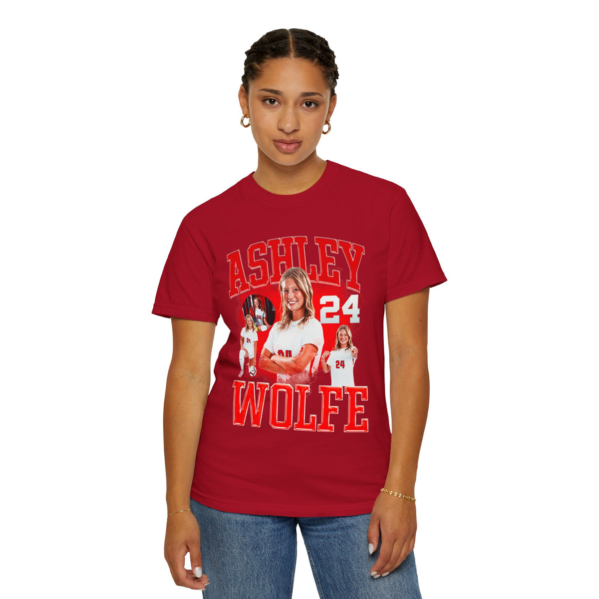 Ashley Wolfe Premium Tee