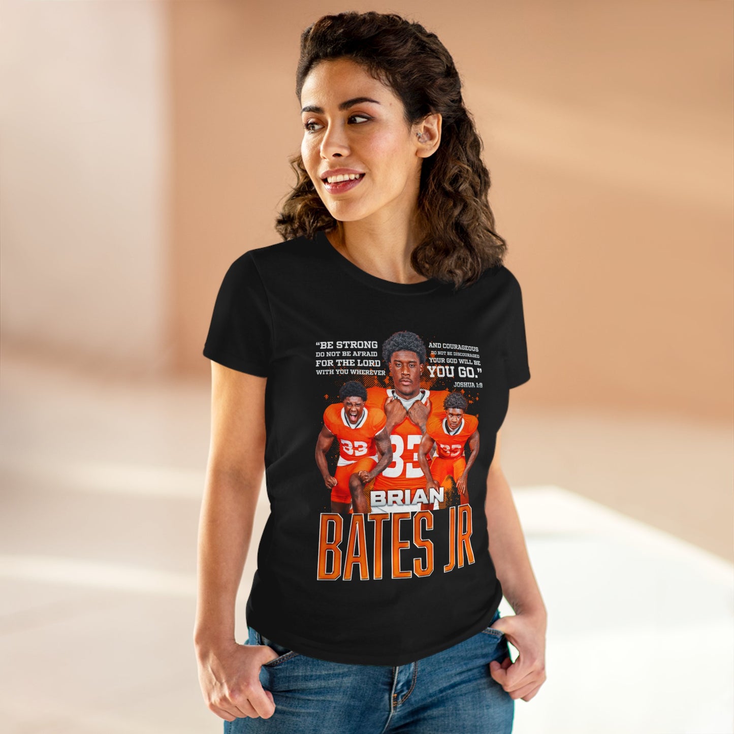 Brian Bates Jr. Women's Tee