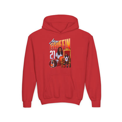 Amya Griffin Kids Hoodie