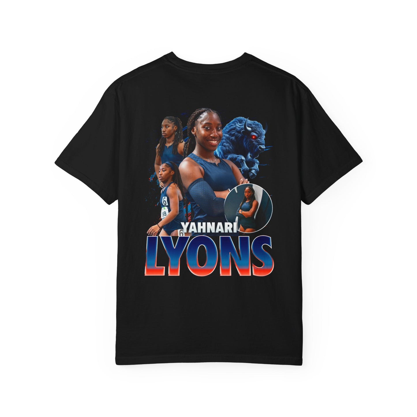 Yahnari Lyons Logo Front & Back Premium Tee