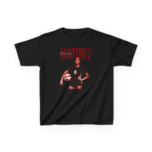 Makayla Martinez Faded Glory Kids Tee