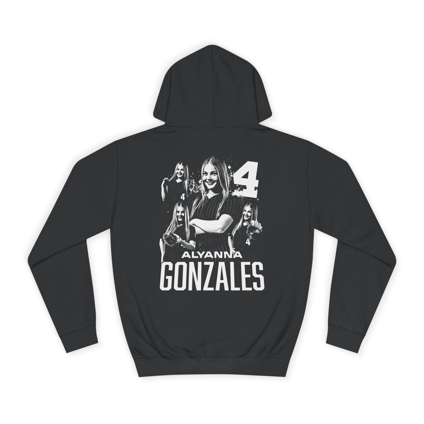 Alyanna Gonzales Vintage Blackout Premium Hoodie