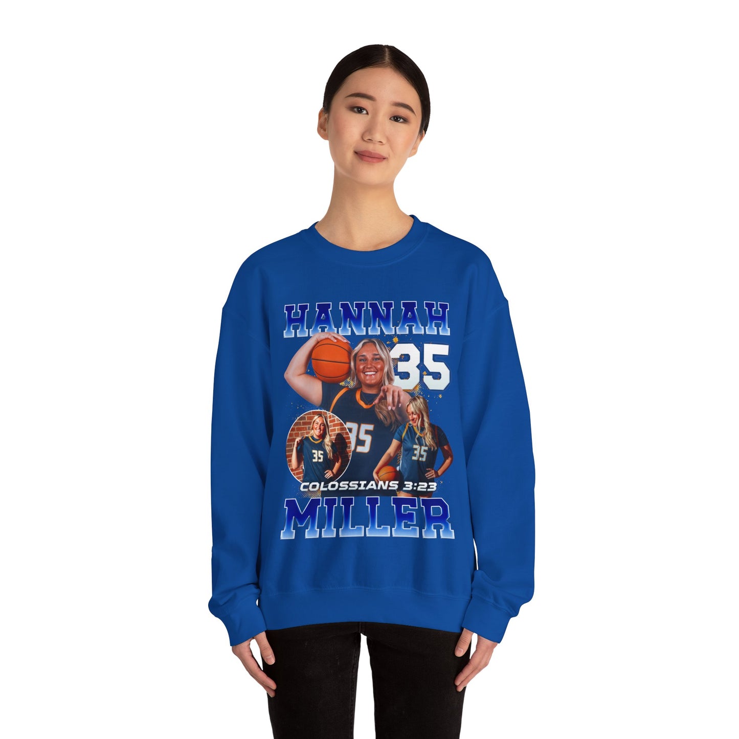 Hannah Miller Crewneck Sweatshirt