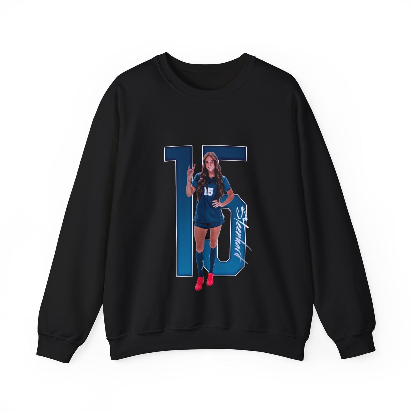Landri Steenhard Player Icon Number Crewneck Sweatshirt
