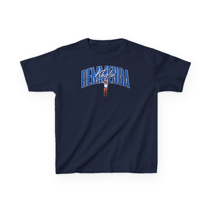 Khylie Remmenga Curved Combo Colored Kids Tee
