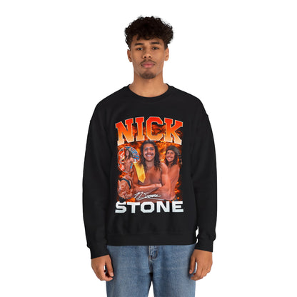 Nick Stone Lightning Storm Crewneck Sweatshirt