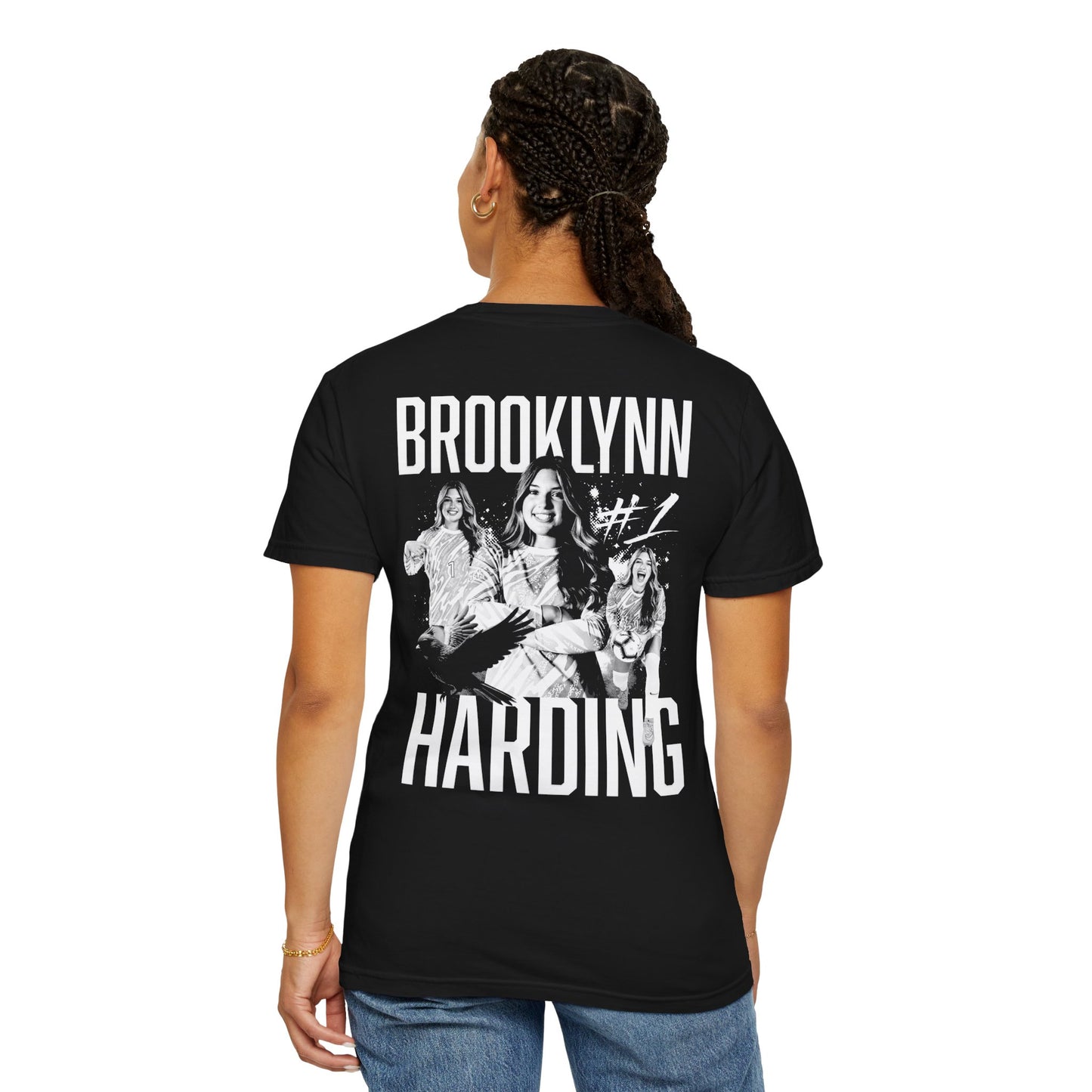 Brooklynn Harding Vintage Blackout Premium Tee