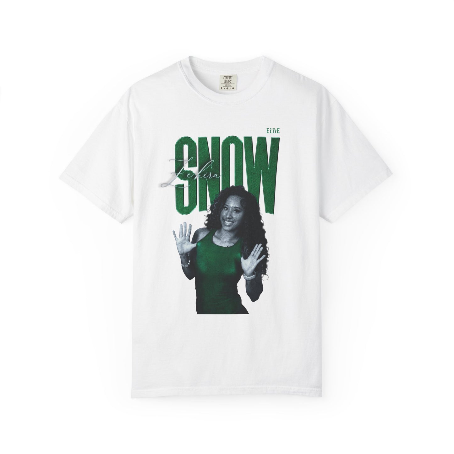 Ze'Kira Snow Faded Glory Premium Tee