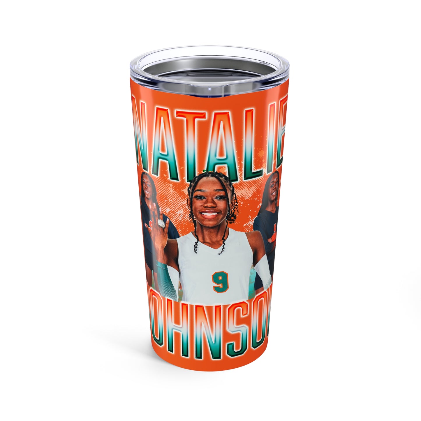 Natalie Johnson 20oz Tumbler