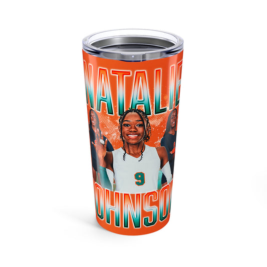 Natalie Johnson 20oz Tumbler