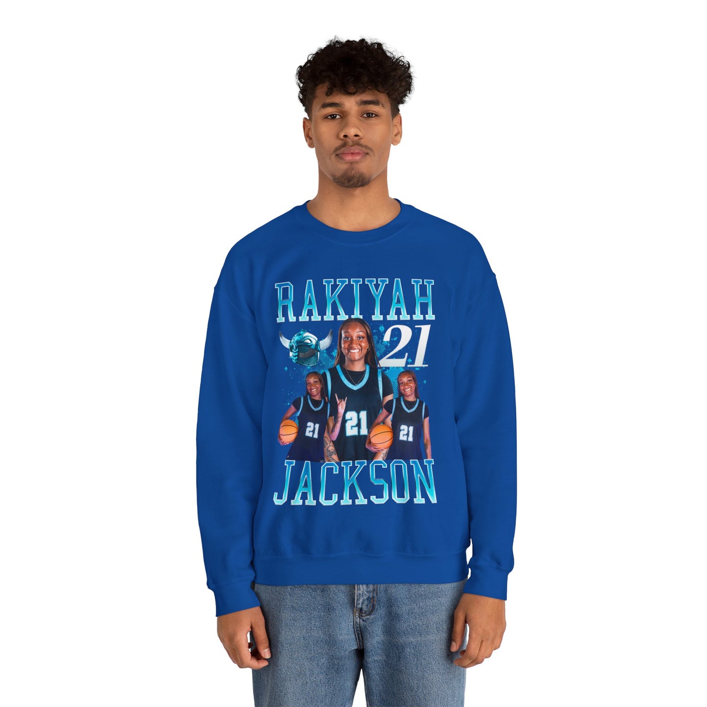 Rakiyah Jackson Crewneck Sweatshirt