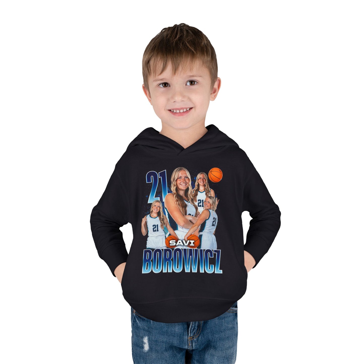 Savi Borowicz Toddler Pullover Hoodie