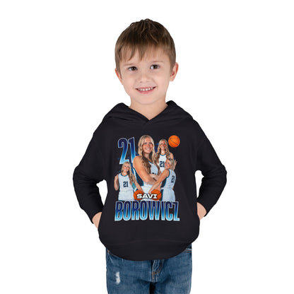 Savi Borowicz Toddler Pullover Hoodie