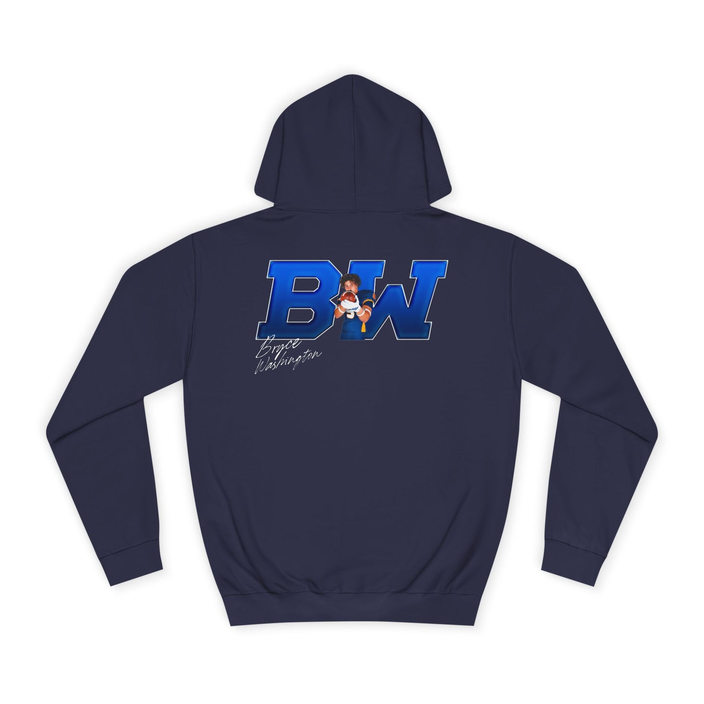Bryce Washington Big Initials Premium Hoodie