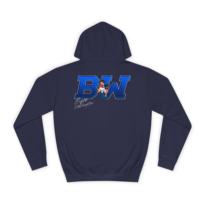Bryce Washington Big Initials Premium Hoodie