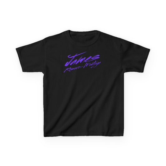 James Romero-Montoya Cursive Kids Tee