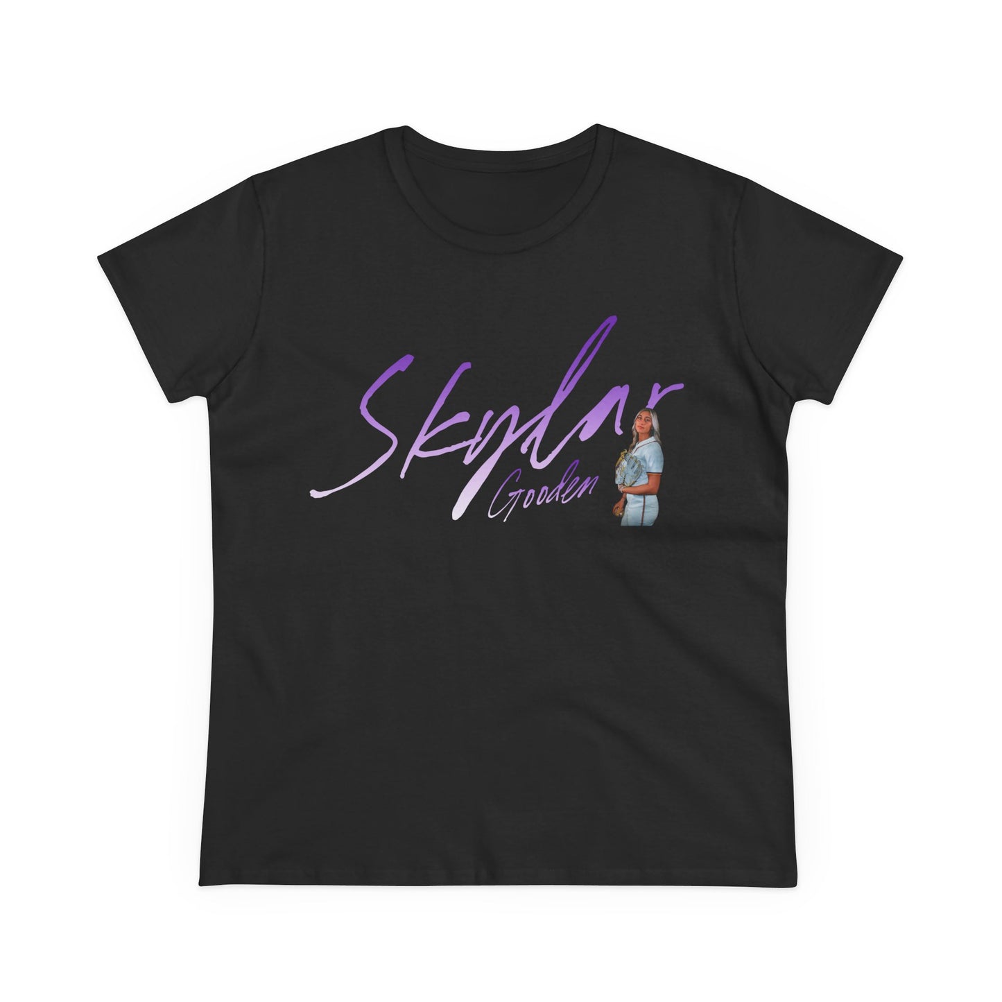 Skylar Gooden Cursive Women's Tee