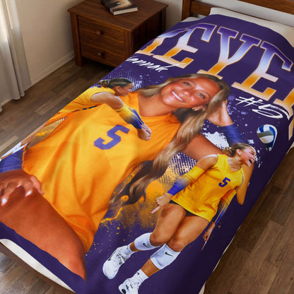 Savannah Meyer 60"-80" Plush Blanket