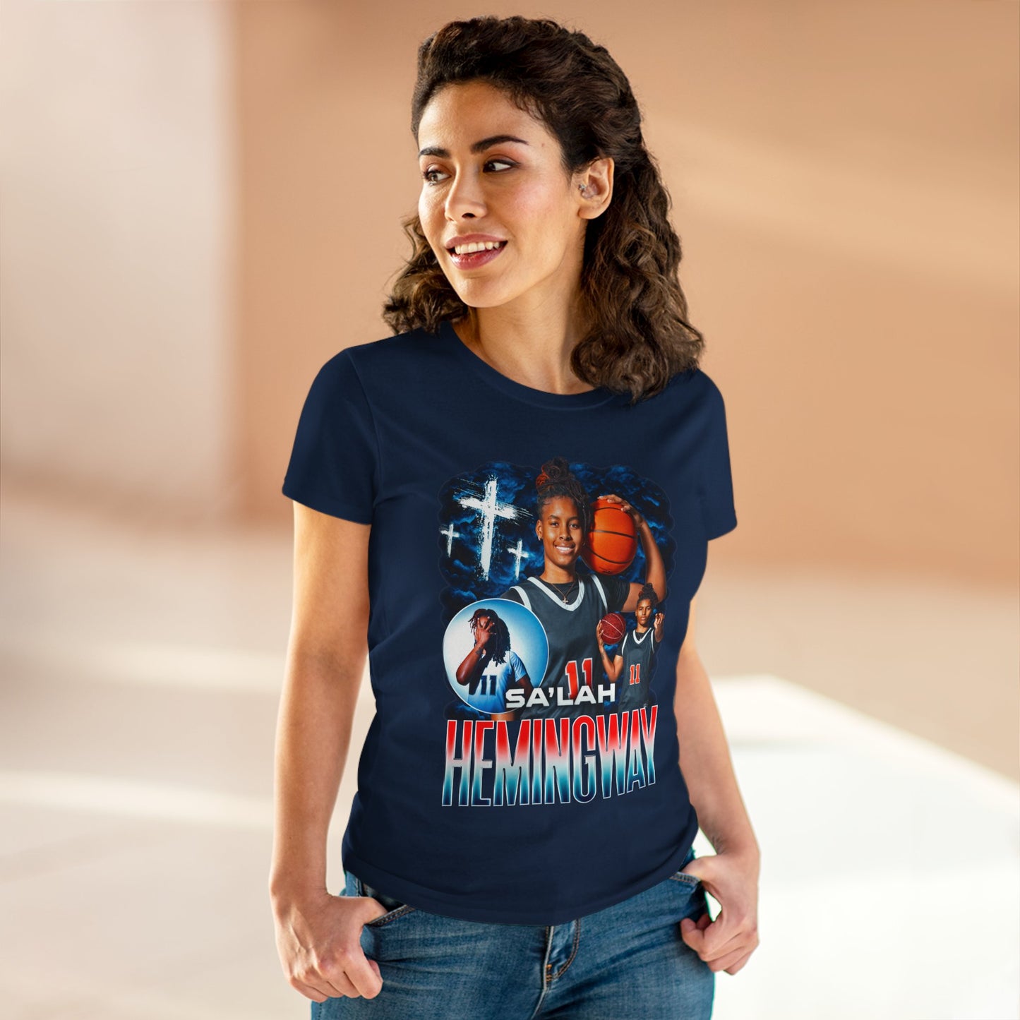 Sa'Lah Hemingway Faith Based Women's Tee