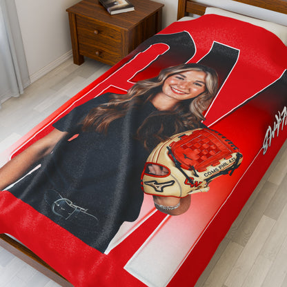 Glenna McLamb 60"-80" Plush Blanket