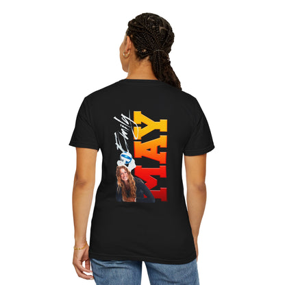 Emily May Logo Front & Back Premium Tee