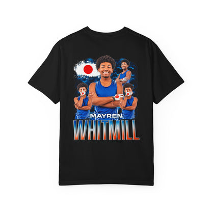 Mayren Whitmill Logo Front & Back Premium Tee