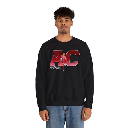 Ava Coverdale Big Initals Crewneck Sweatshirt
