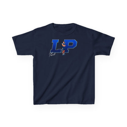 Lek Powell Big Initials Kids Tee