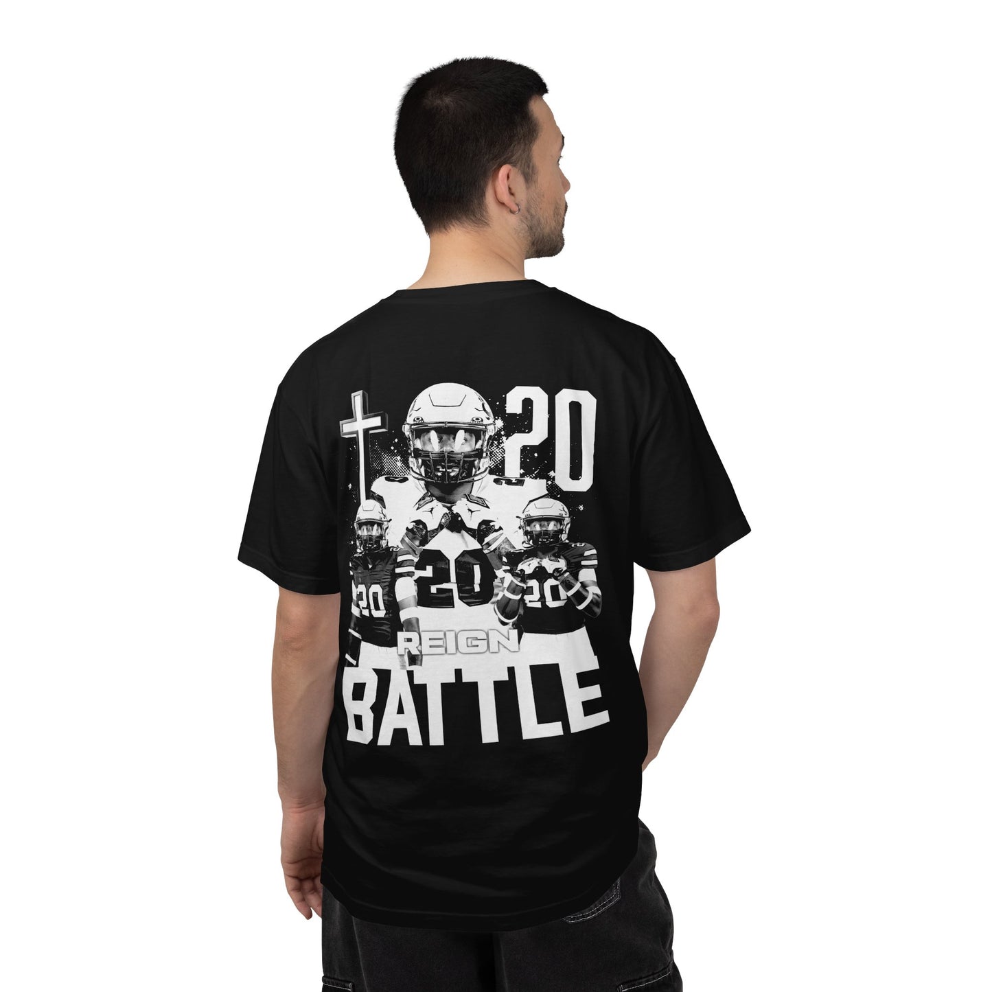 Reign Battle Vintage Blackout Premium Tee
