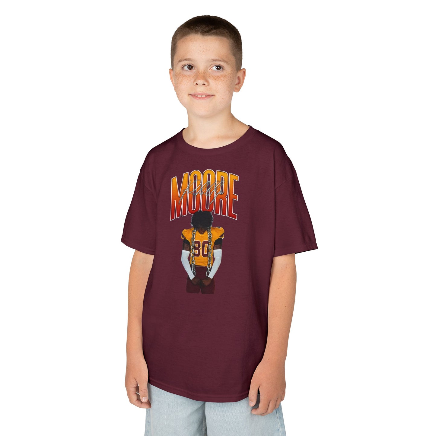 Phillip Moore Big Last Name Kids Tee