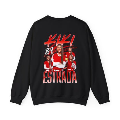 Kiki Estrada Logo Front & Back Crewneck