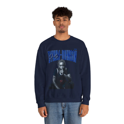 Destiny Bynum Johnson Faded Glory Crewneck Sweatshirt