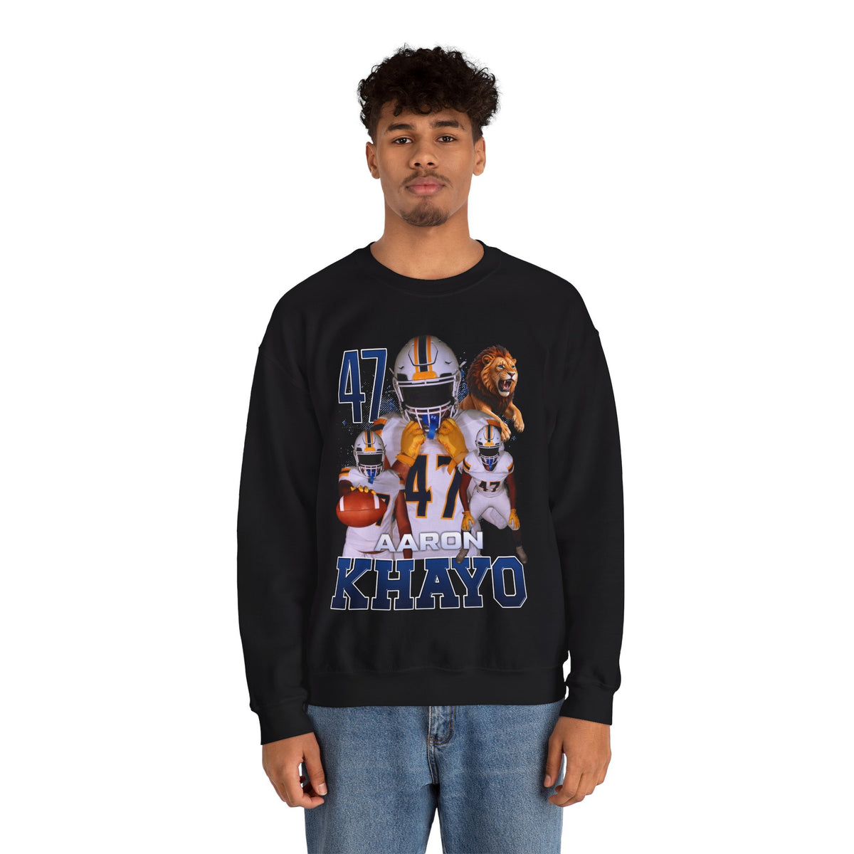 Aaron Khayo Crewneck Sweatshirt