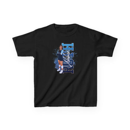 Abbie Roth Vertical Name Kids Tee