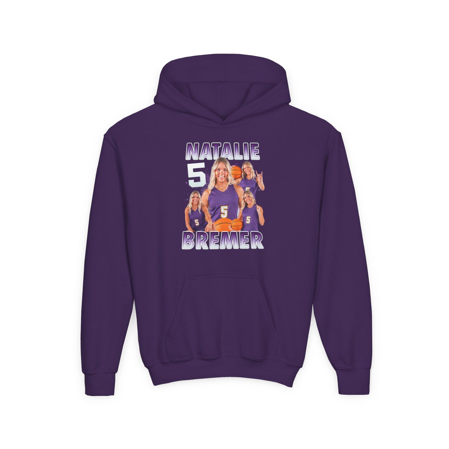 Natalie Bremer Kids Hoodie