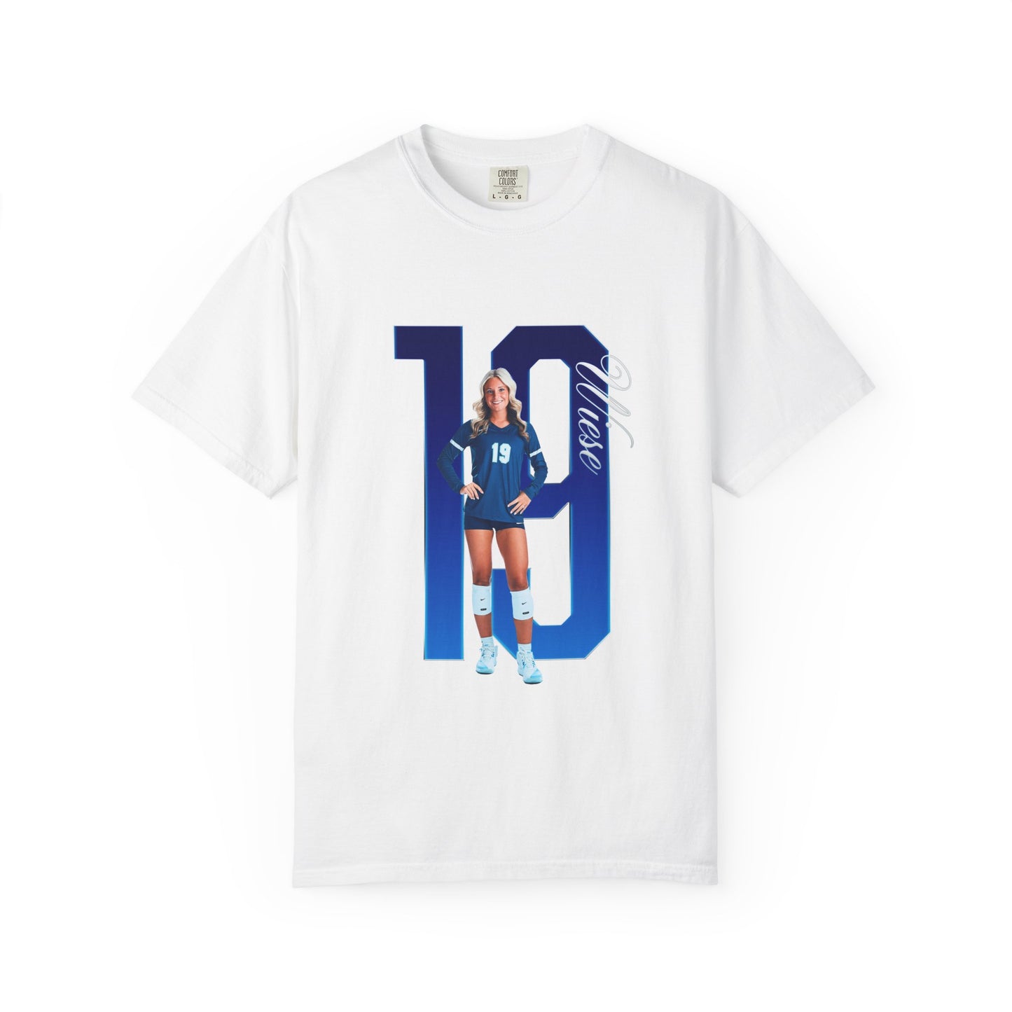 Addy Wiese Player Icon Number Premium Tee