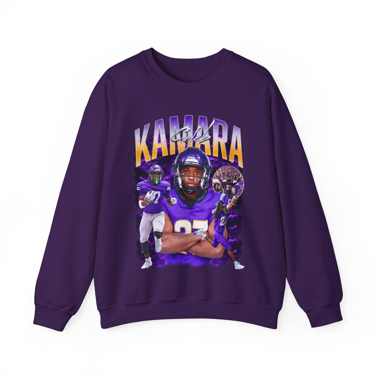 Caleb Kamara Crewneck Sweatshirt