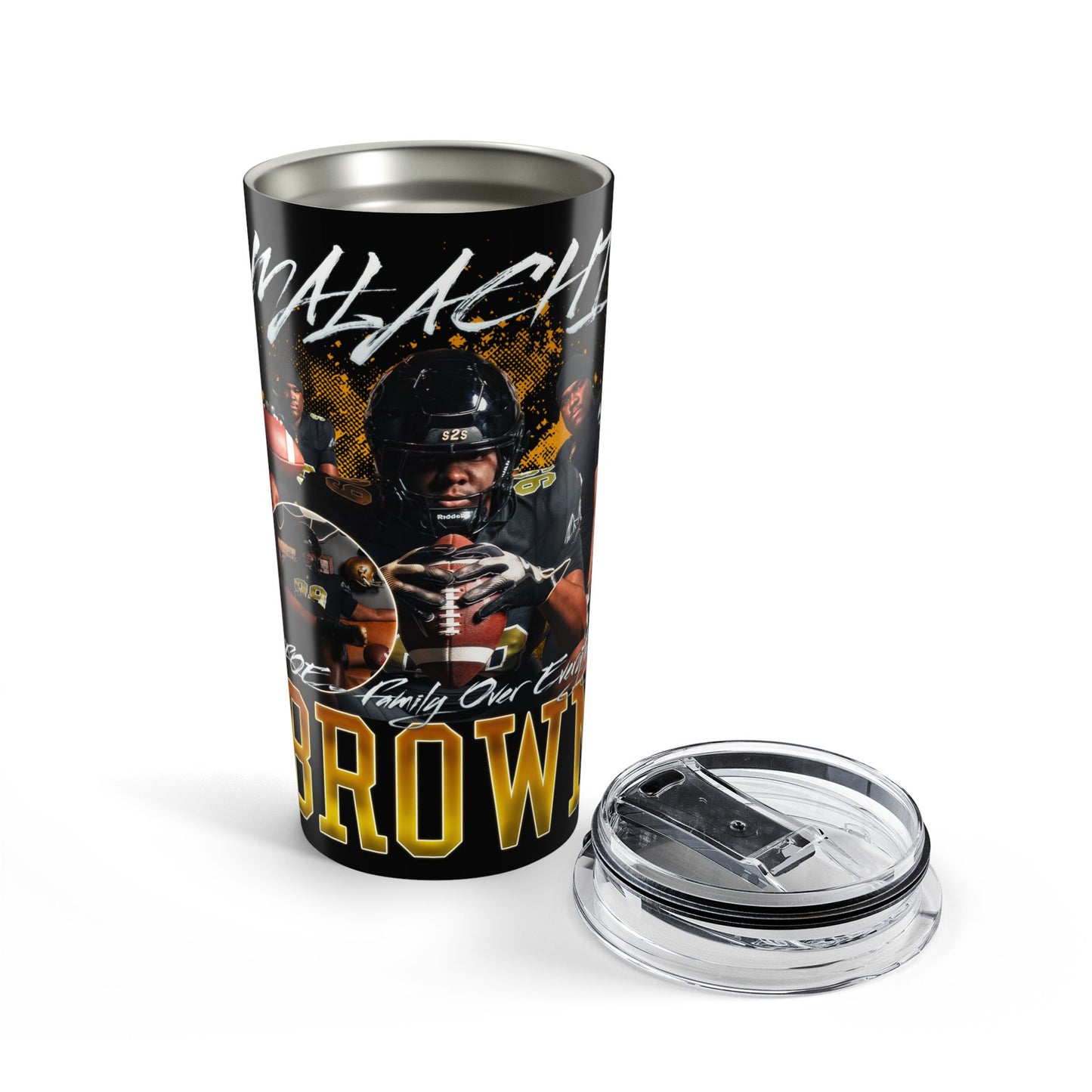 Malachi Brown 20oz Tumbler