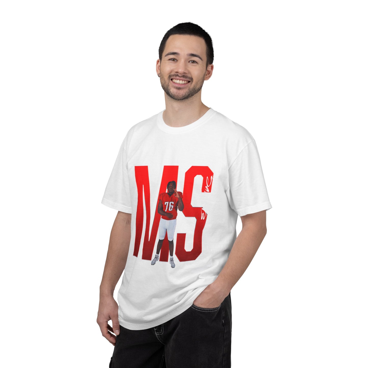 Myles Sawyers Player Icon Initials Premium Tee