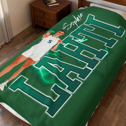 Sophie Lahti 60"-80" Plush Blanket