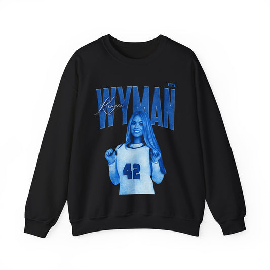 Kenzie Wyman Faded Glory Crewneck Sweatshirt
