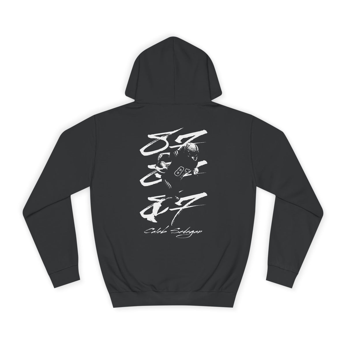 Caleb Sedegan Vintage Blackout Premium Hoodie