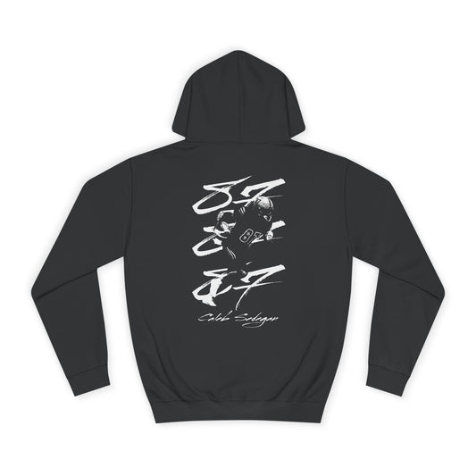 Caleb Sedegan Vintage Blackout Premium Hoodie