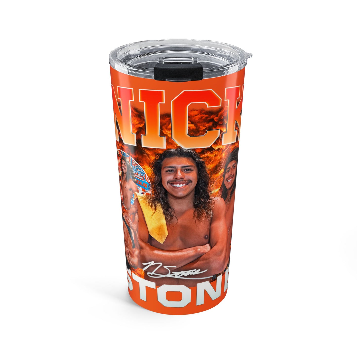 Nick Stone Lightning Storm 20oz Tumbler