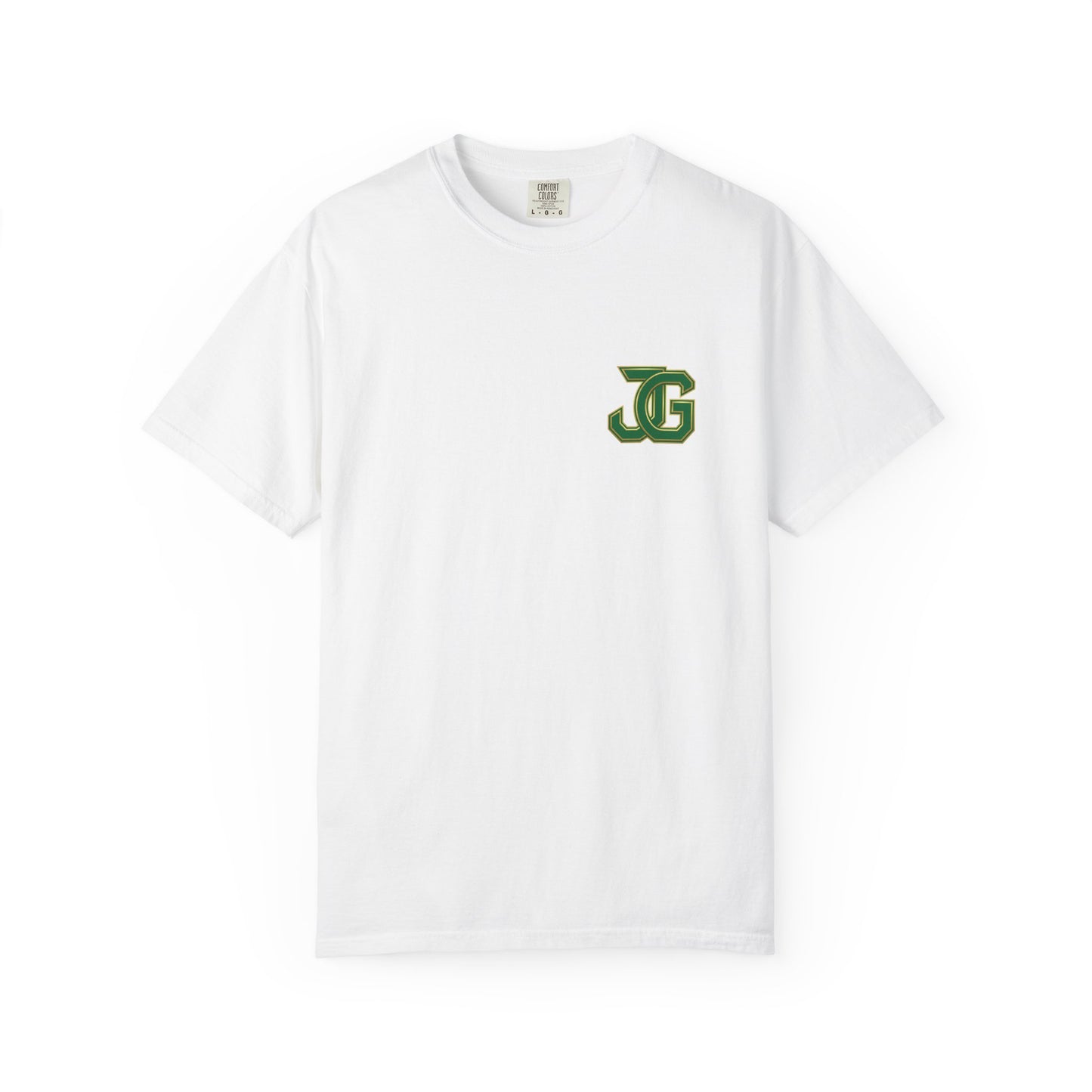 Justin Gambrell Jr. Logo Front & Back Premium Tee