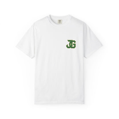 Justin Gambrell Jr. Logo Front & Back Premium Tee
