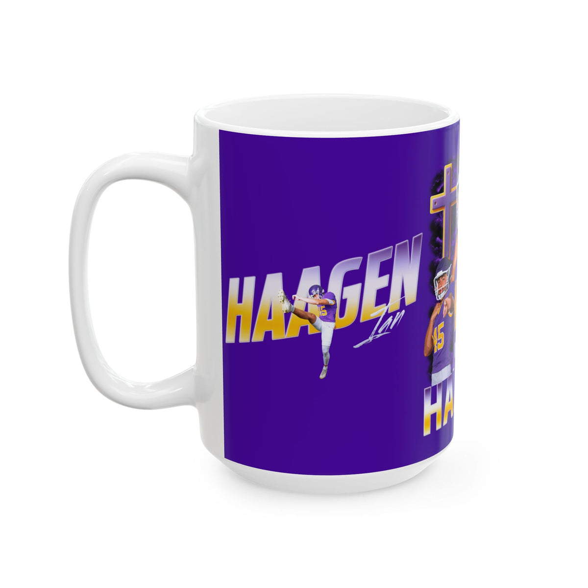 Ian Haagen 15oz Mug