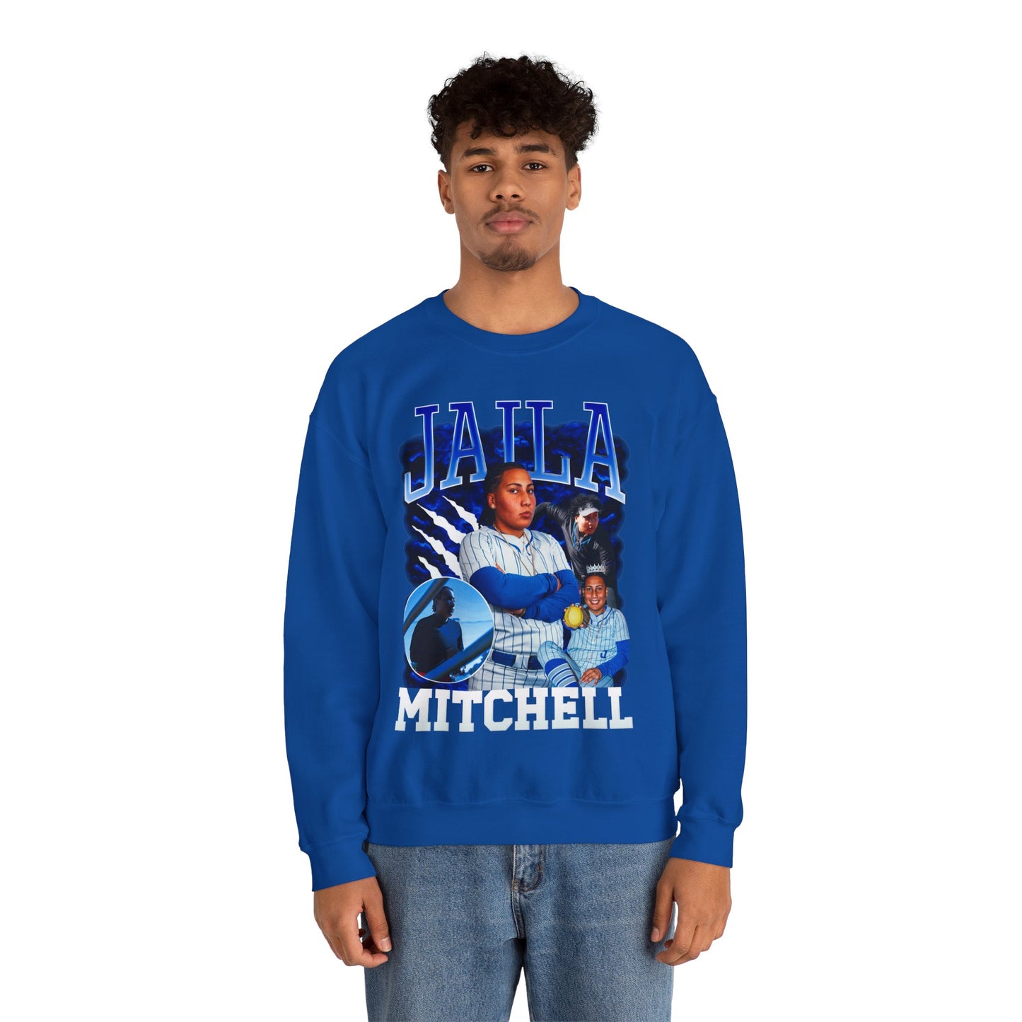 Jaila Mitchell Crewneck Sweatshirt