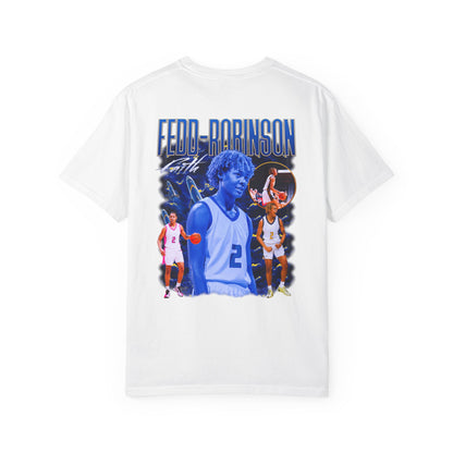 Faith Fedd-Robinson Logo Front & Back Premium Tee